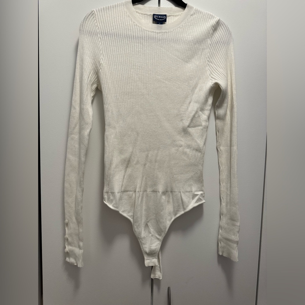 Long Sleeve Sweater Bodysuit